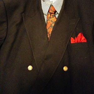 Bill Robinson navy blue jacket